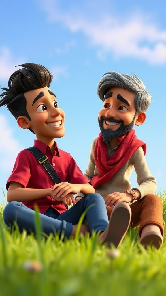جادوئی خزانہ اور بھائیوں کی محبت