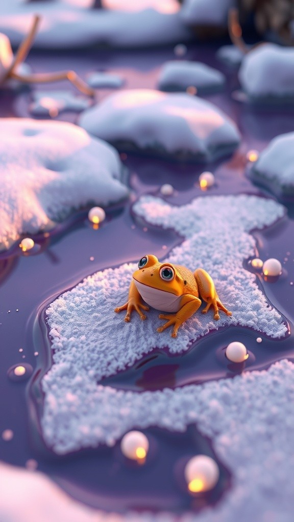 The Incredible Survival of the Wood Frog: Frozen Solid and Hopping Again!
