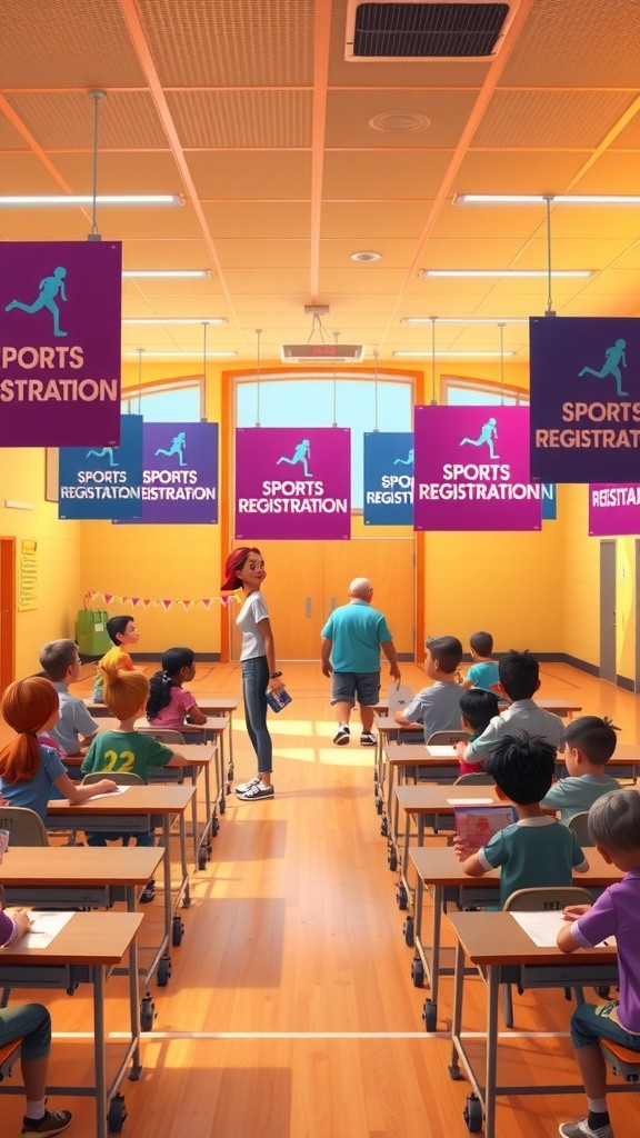 Alex's Struggle to Join School Sports