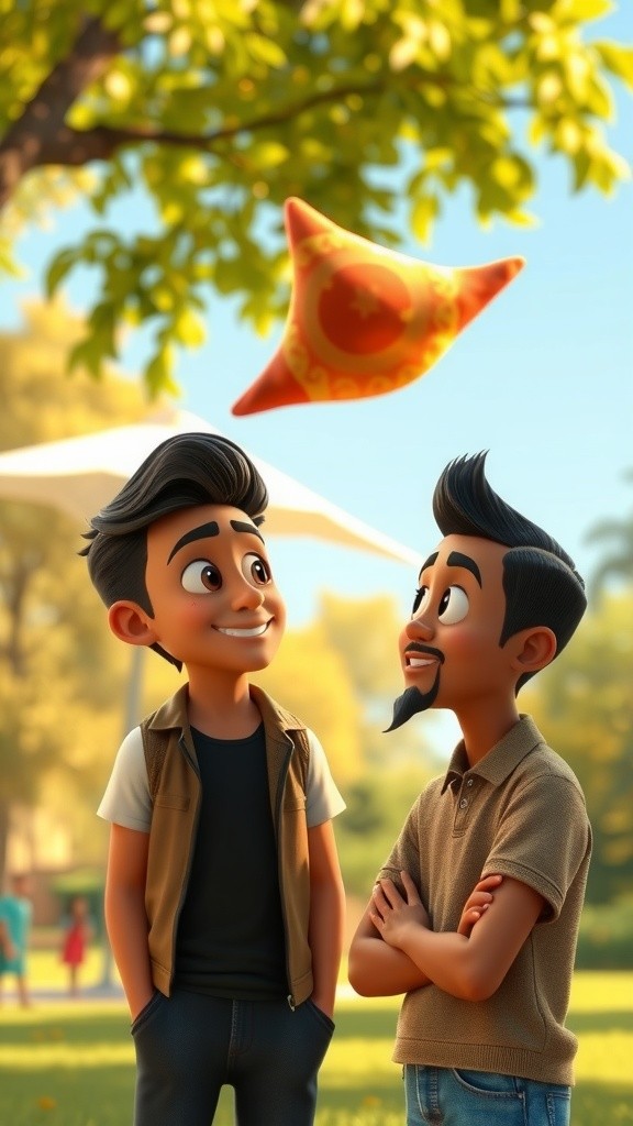 Motu Patlu and the Flying Samosa Adventure