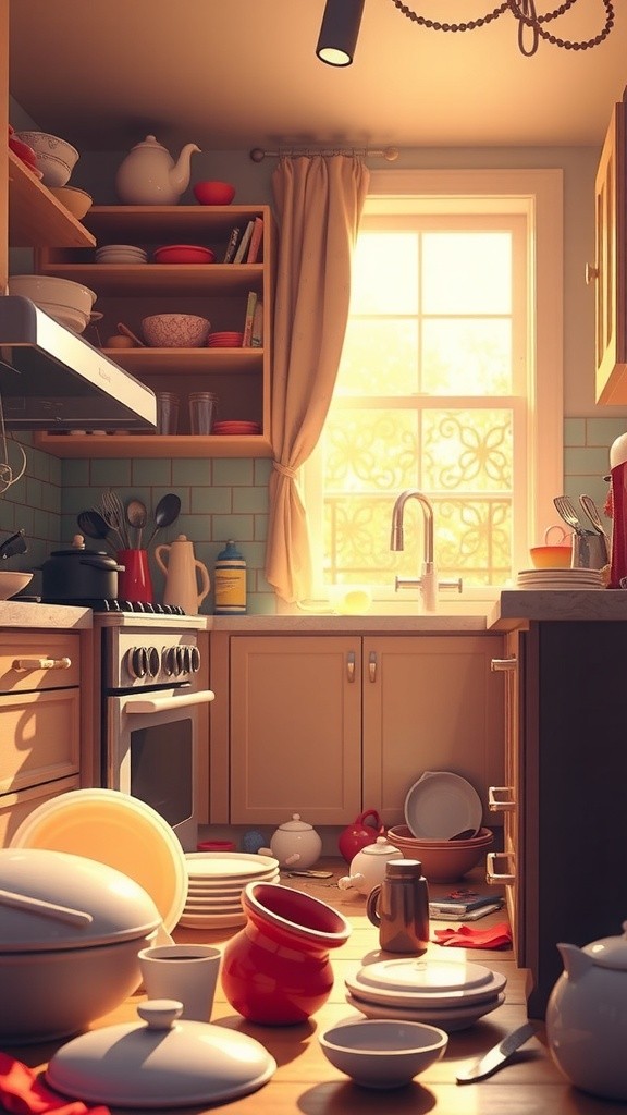 From Chaos to Independence: A Housewife's Journey