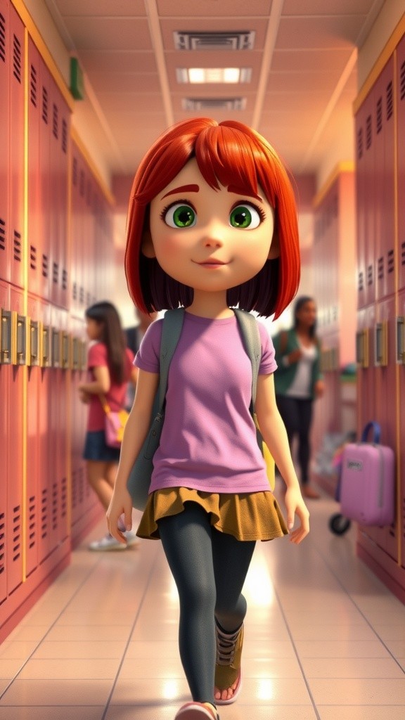 Ruby's Journey: From Classrooms to Daydreams