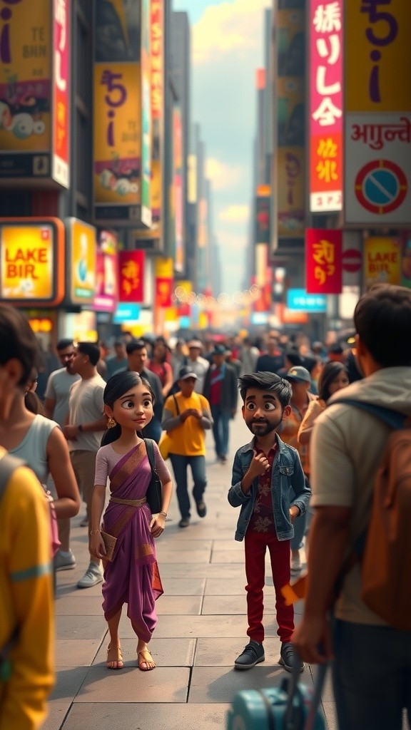 Bikh Maangte Bacche Aur Ladki
