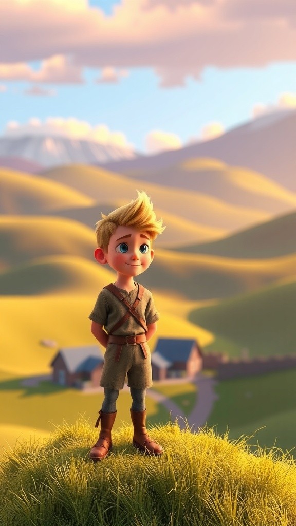 David vs Goliath: The Brave Shepherd Boy