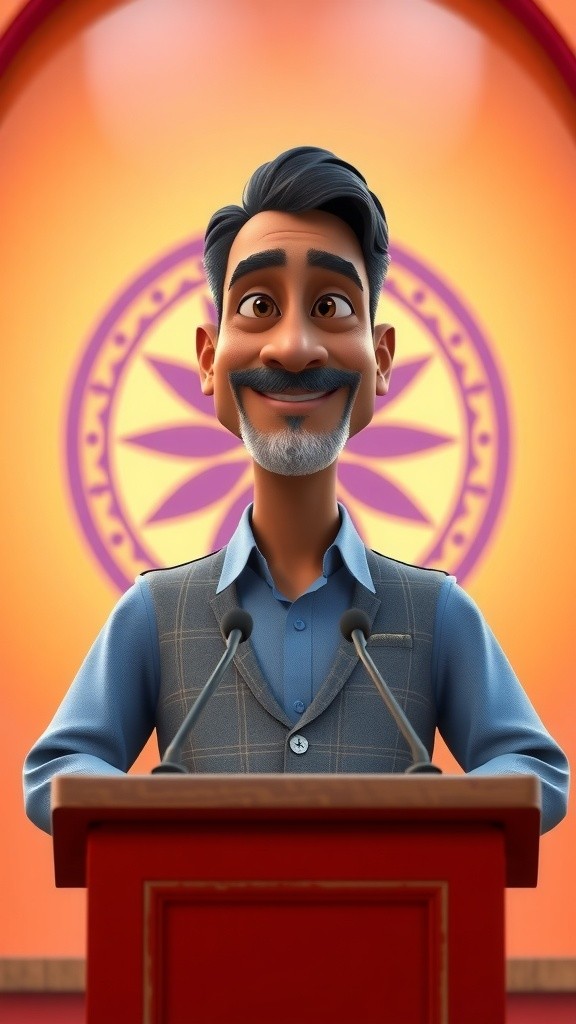 कमलेश यादव का हरसिंगारपुर में भोजन वितरण