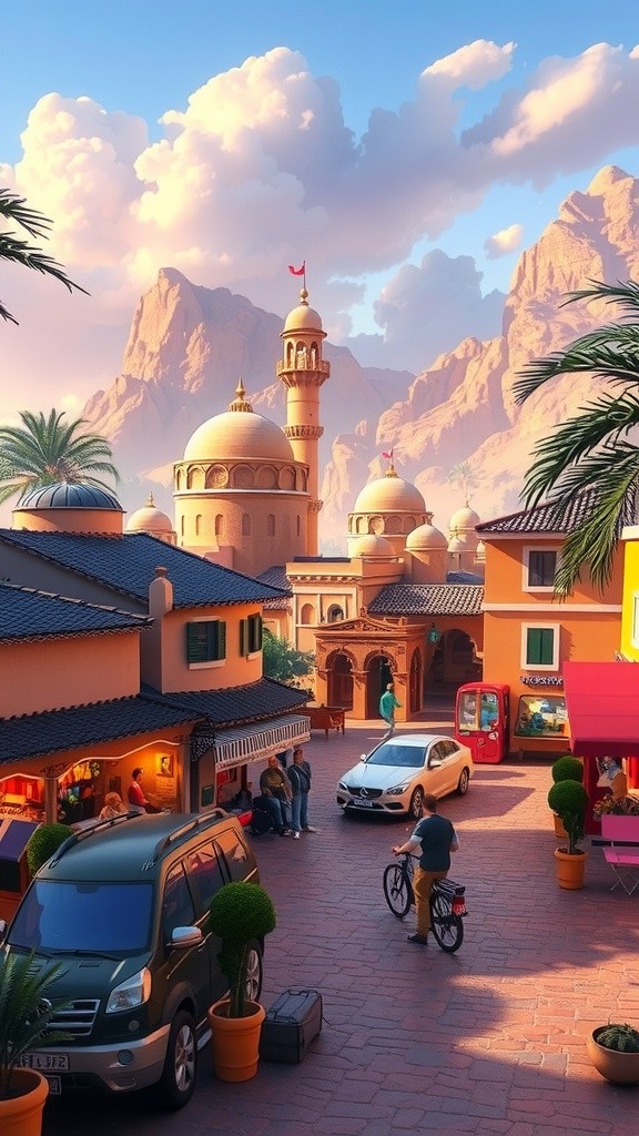 Ali Baba and the Forty Thieves