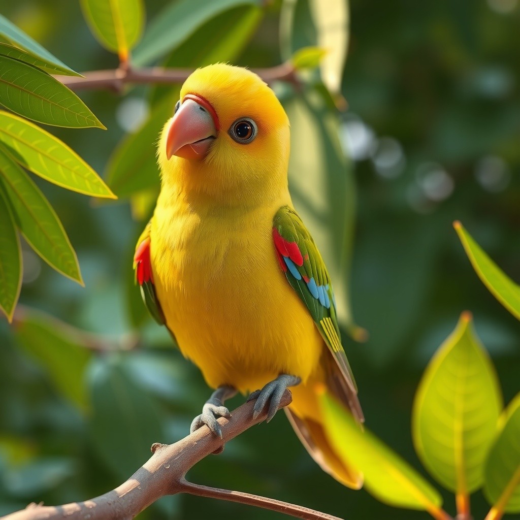 Fakta Menarik tentang Lovebird