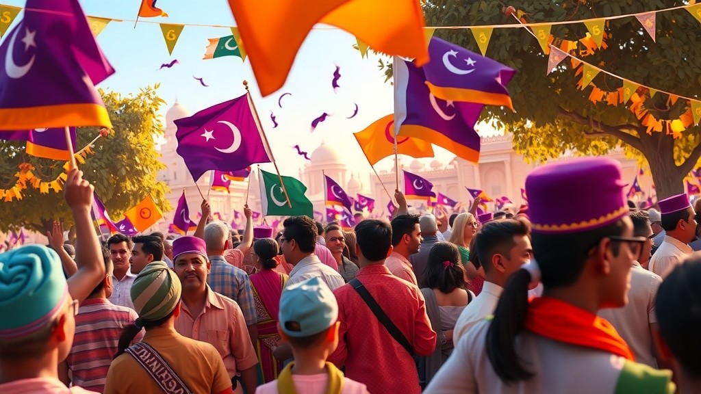 Pakistan's 14th August Celebration for Children