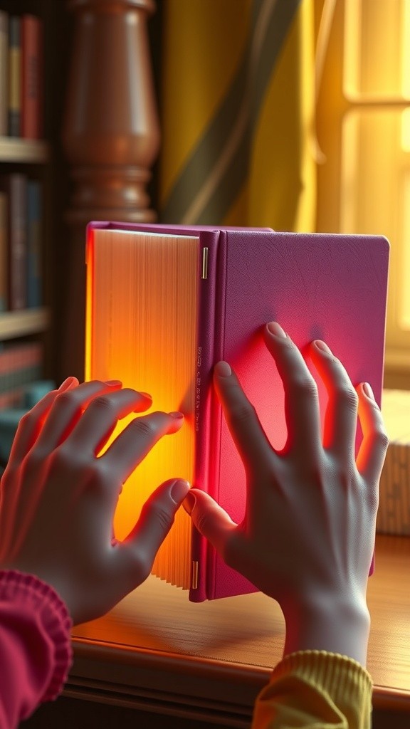 The Book That Talks Back!