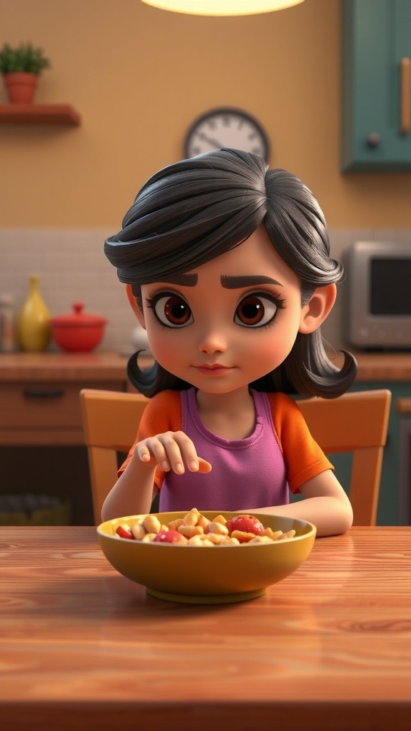 Eik Baby Girl ki Khana Na Khany se Kaisi Halat Bani?