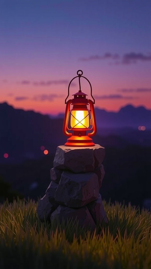 The Little Lamp That Wouldn’t Go Out