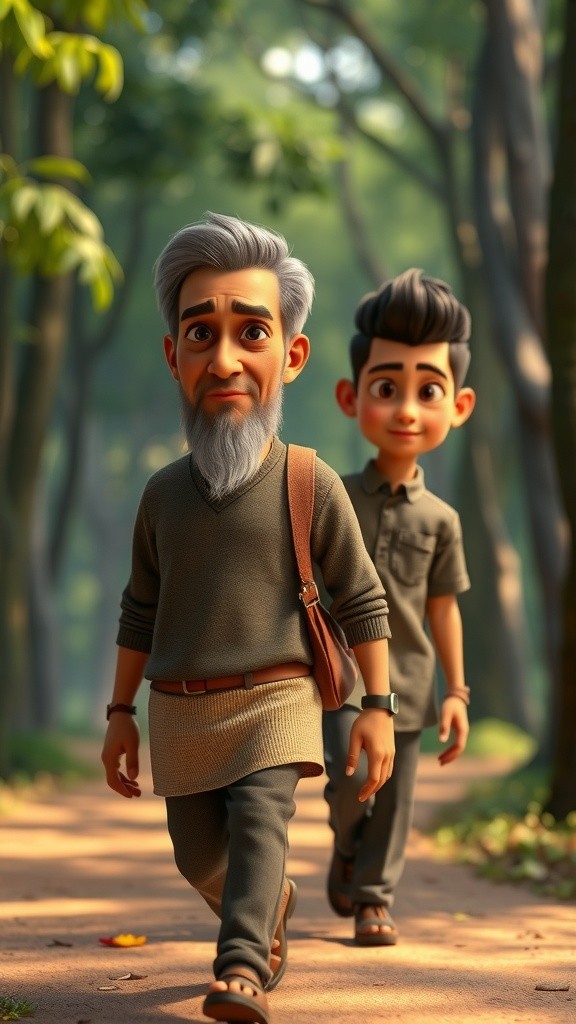 अपने पापा के अनुभव से आगे बढ़ें