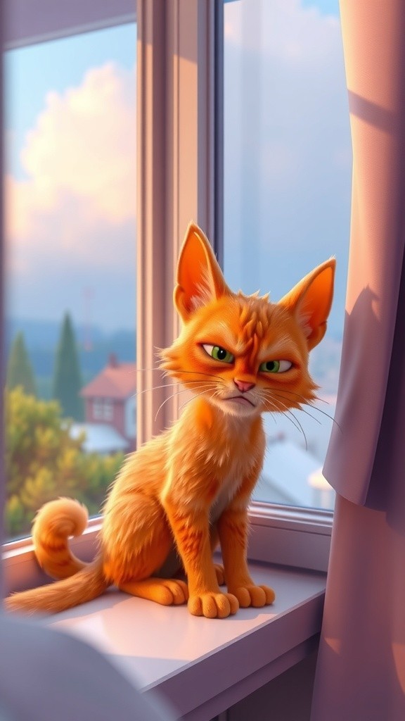 Oyen MewMew: Kucing Marah yang Jadi Diva dan Viral!