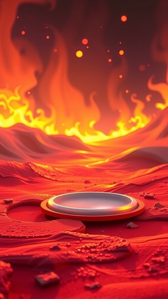 A Miracle in the Flames
