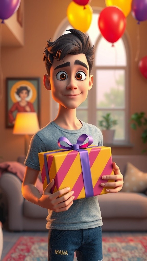 The Birthday Mix-Up