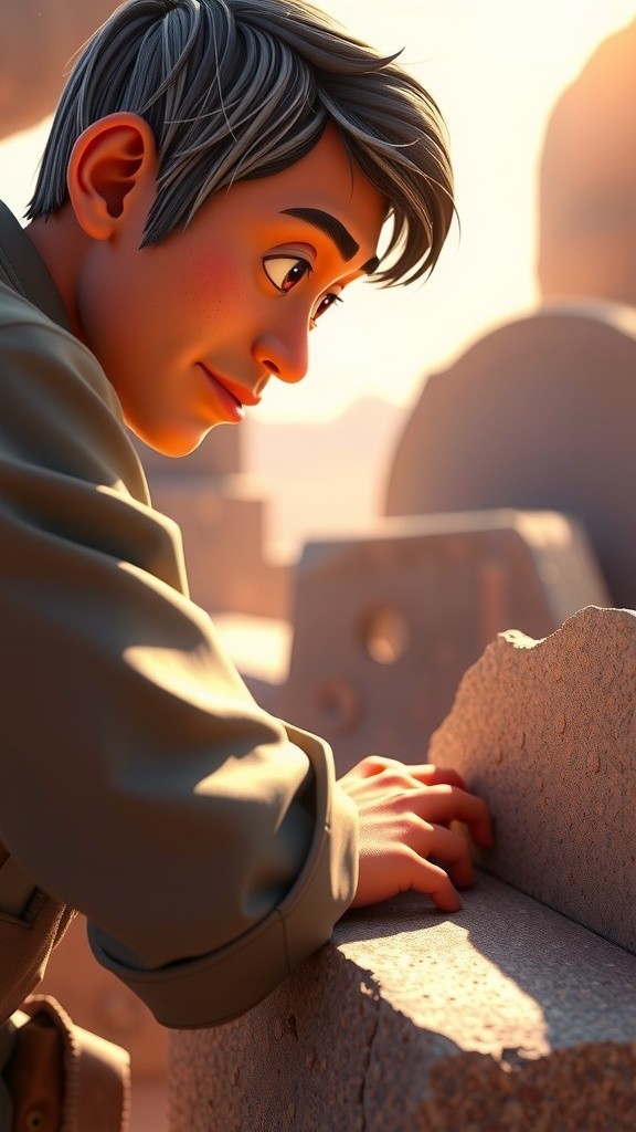 The Stonecutter's Journey: From Desire to True Power