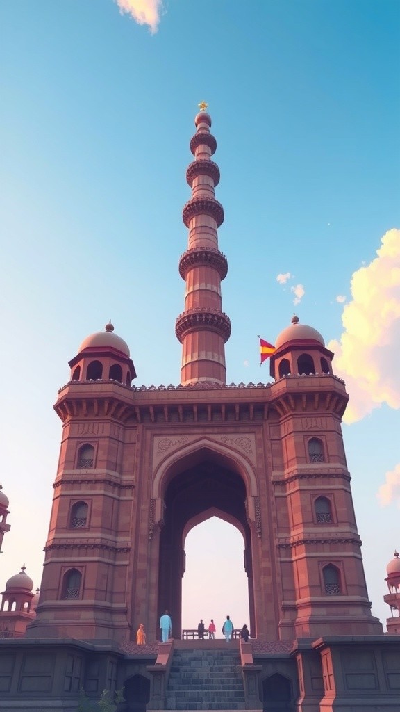 कुतुब मीनार की कहानी