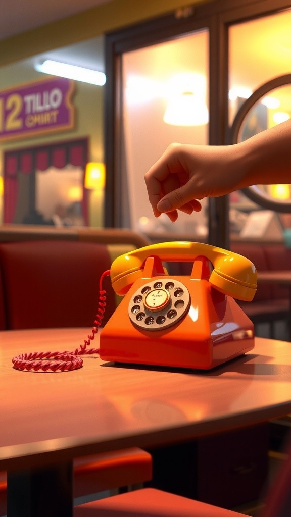 Salah Sambung Telepon ke Restoran