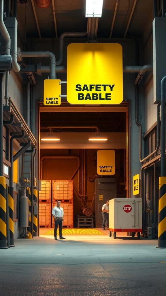 Professional Safety Test for Loading and Unloading Workers