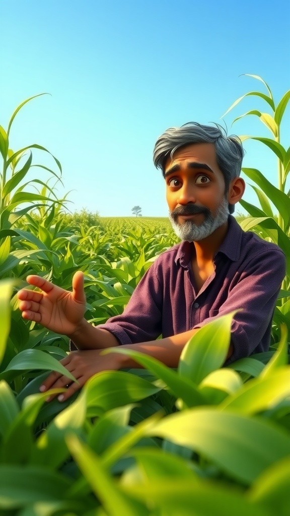 मित्रता की ताकत - किसान मोहन और उसका कुत्ता ब्रूनो