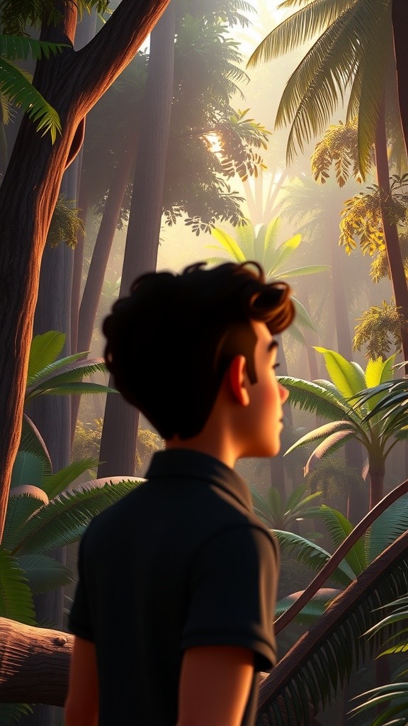 Adventure in the Amazon Jungle: A Young Struggler's Tale