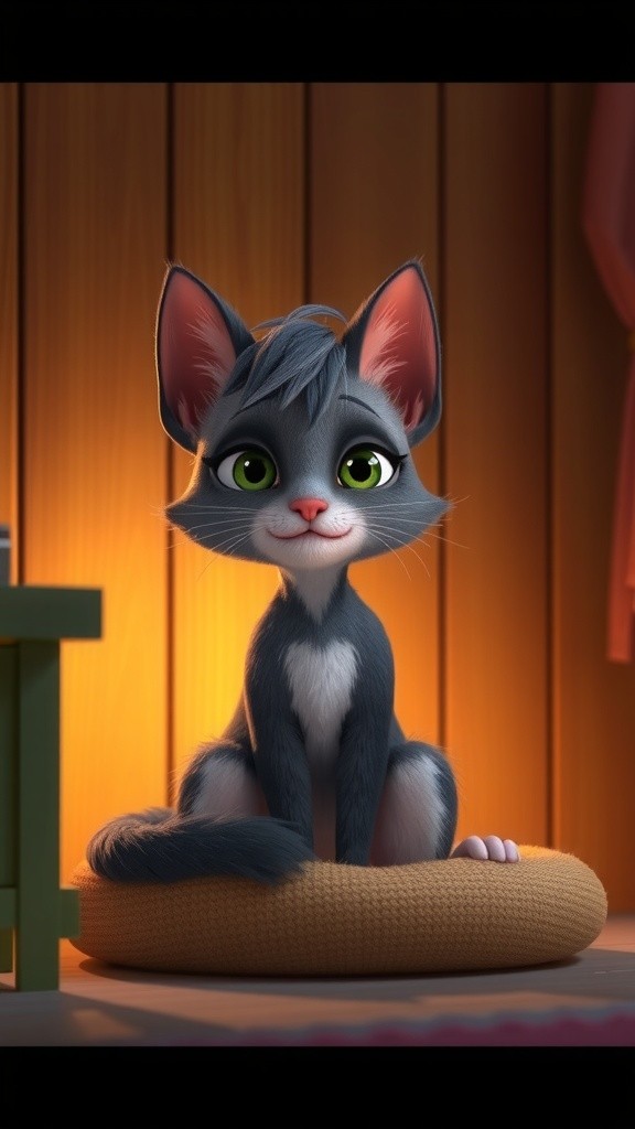 Perjuangan Miu: Kucing Kecil yang Kuat