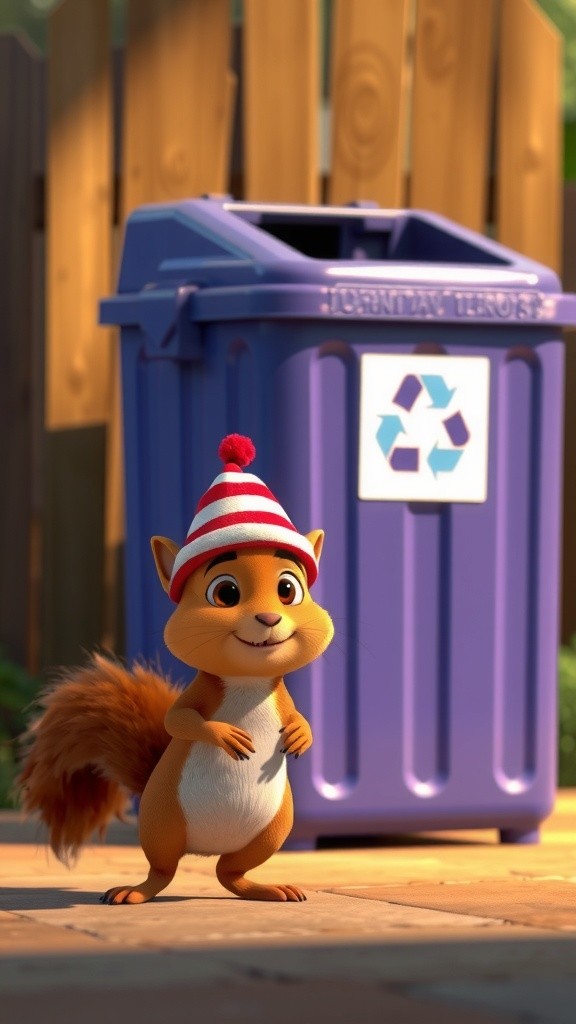 Sampah di Tempatnya: Pesan untuk Menjaga Bumi!