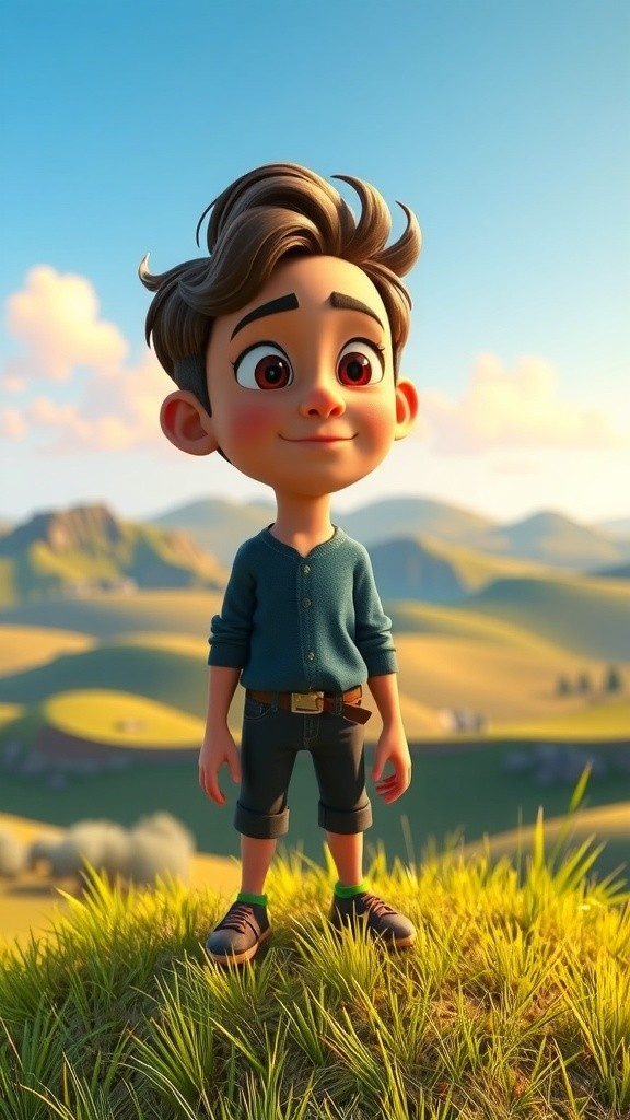 David and Goliath: A Brave Shepherd's Tale