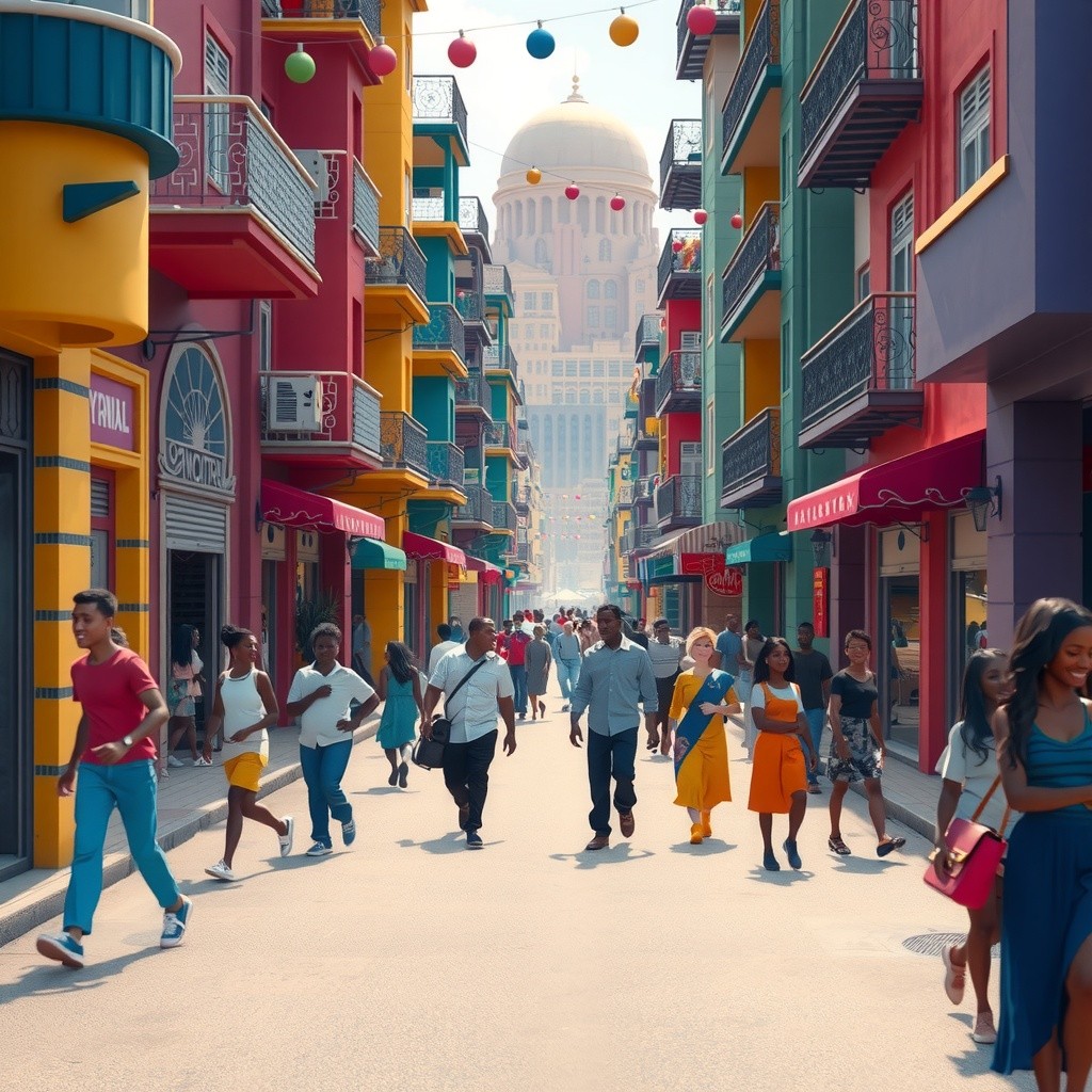 Love in Lagos: A Nigerian Romance