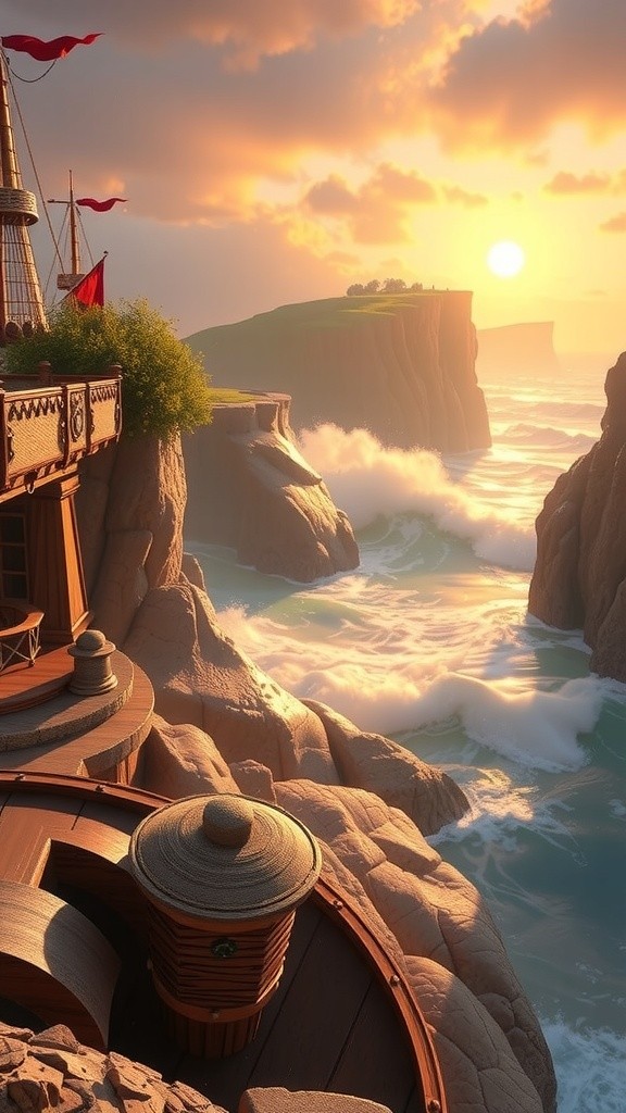 Secrets of the Tidal Cove: The Quest for the Hidden Kingdom