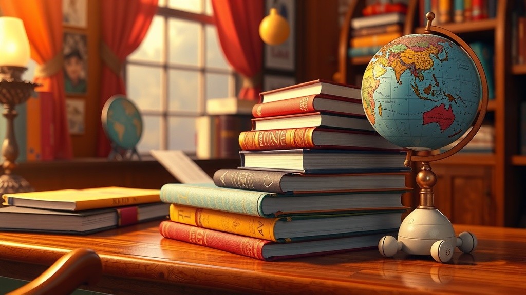 کتابوں سے روبوٹس: سیکھنے کا نیا سفر