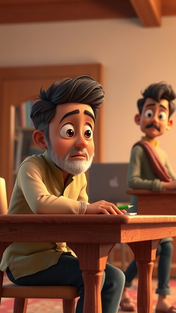 भाईयों की मस्ती: बिरयानी और मजेदार बातें