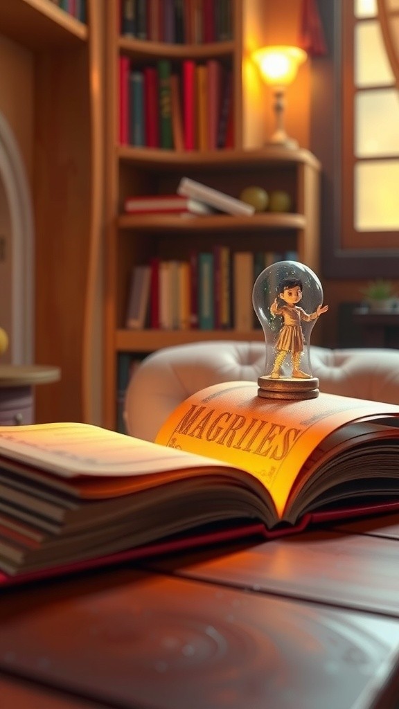 Magical Journeys: Carpet and Broomstick Adventures