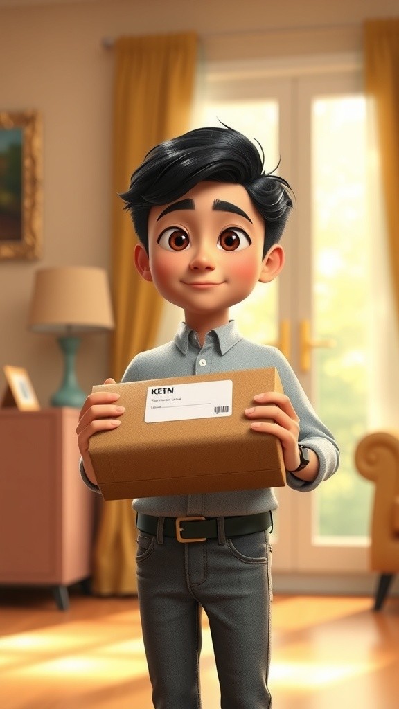 Boneka Badut dan Polisi yang Misterius