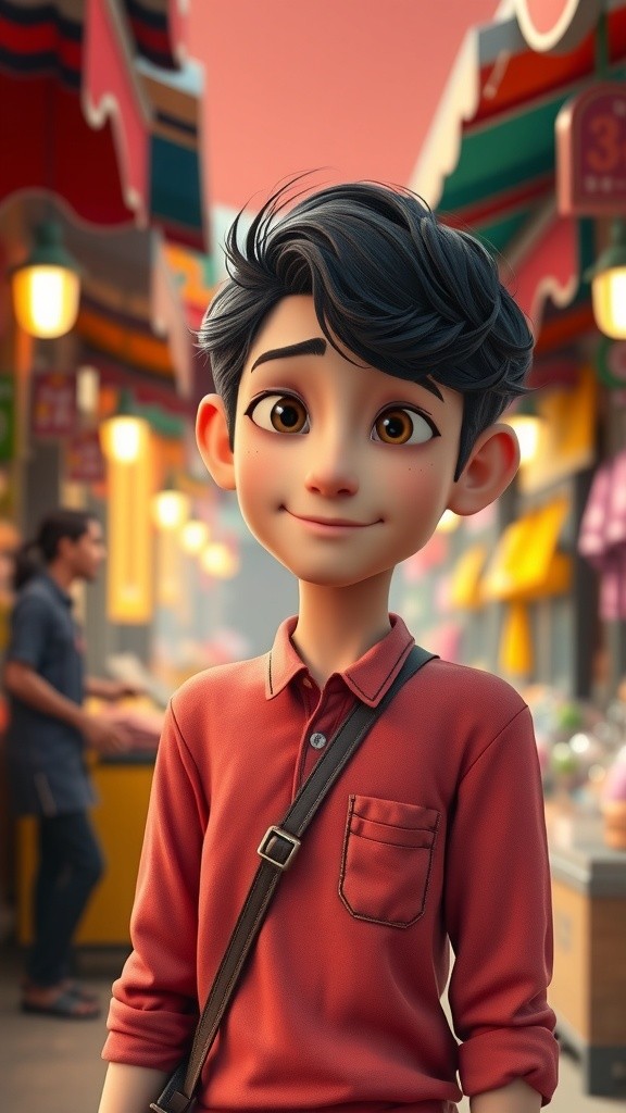 Min-jun's Pakistani Adventure