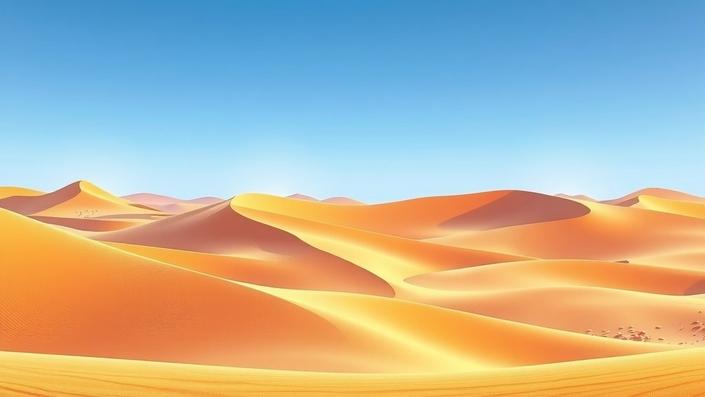 الصبر في رحلة الصحراء