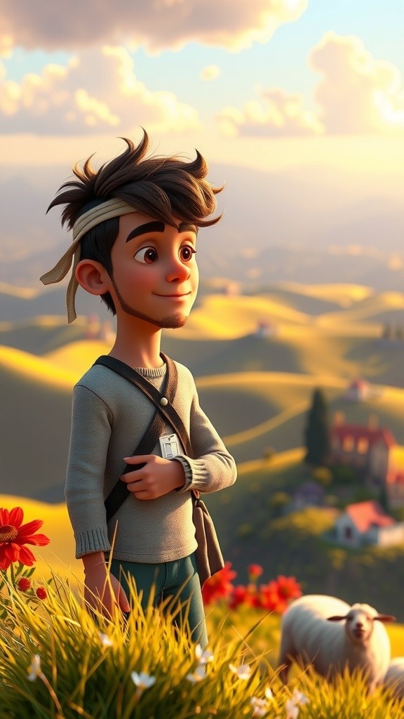 David and Goliath: A Story of Courage