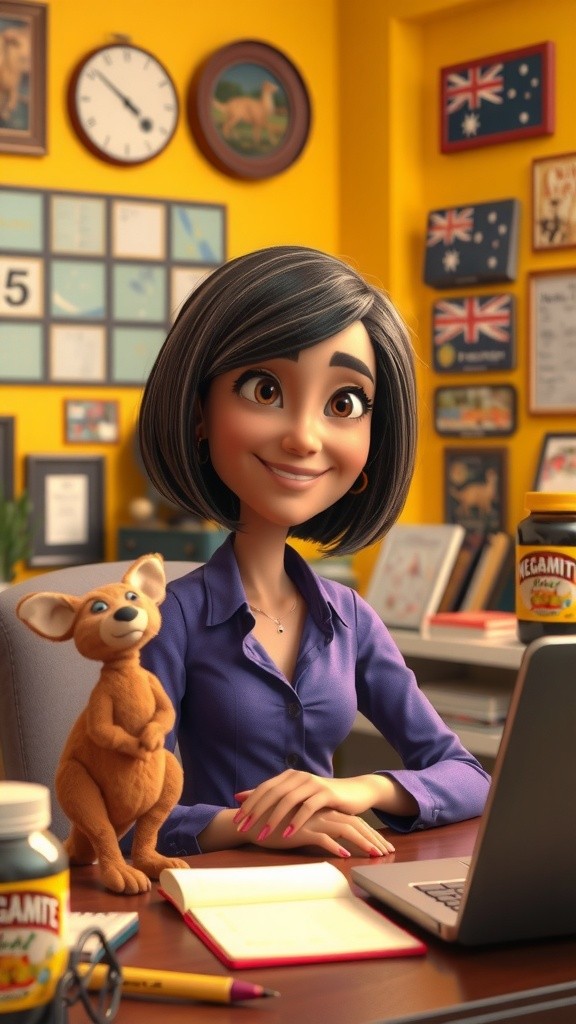 Exploring Aussie Slang and Animals with Sara