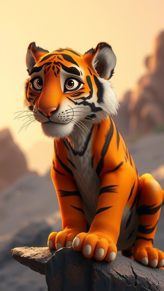Raka si Harimau yang Disayang Lala