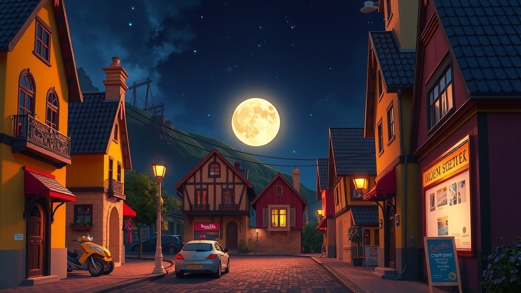 The Midnight Changes: A Town Transformed