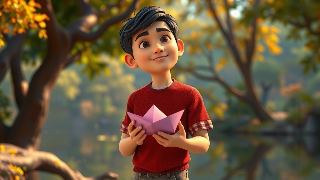 From Paper Boats to Ocean Dreams