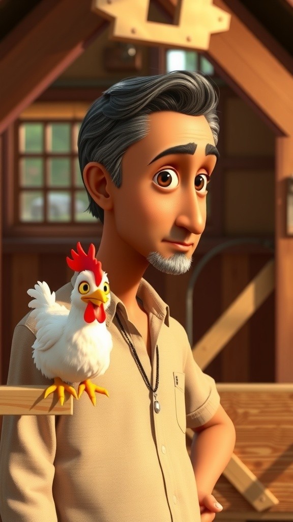 Ayam Bicara: Rahasia Kandang Peternak
