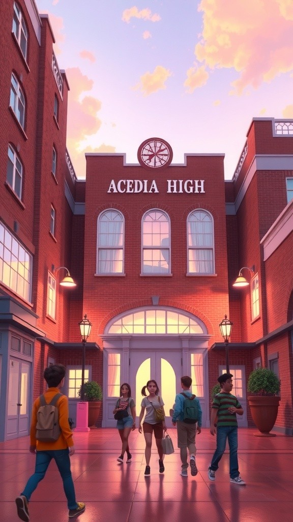 Acedia High: Unexpected Connections