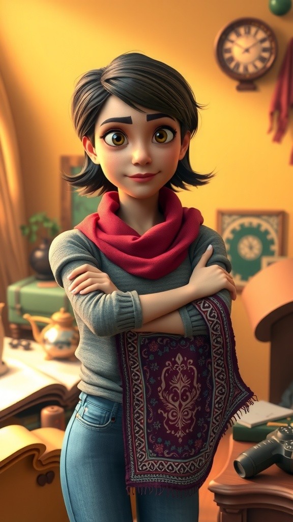 A Scarf of Remembrance