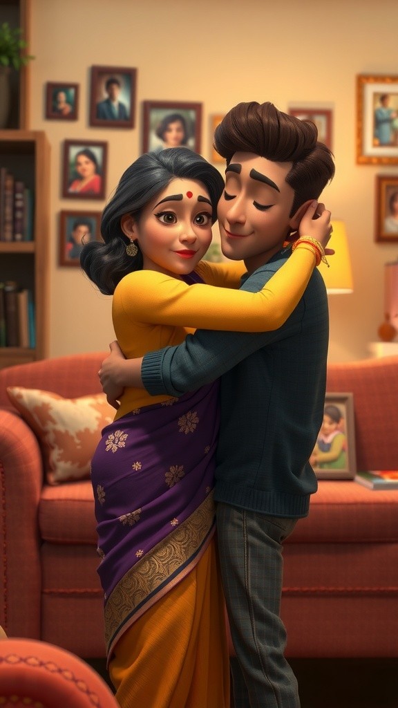 प्यार और परिवार की दौलत