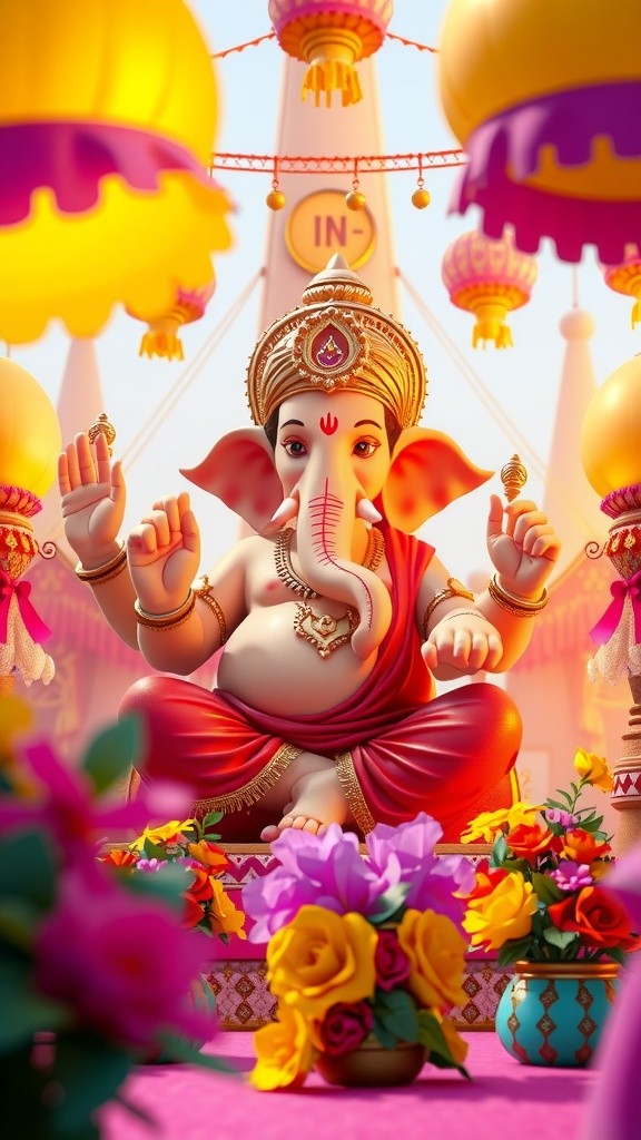 Ganesh Chaturthi: A Colorful Celebration of Devotion