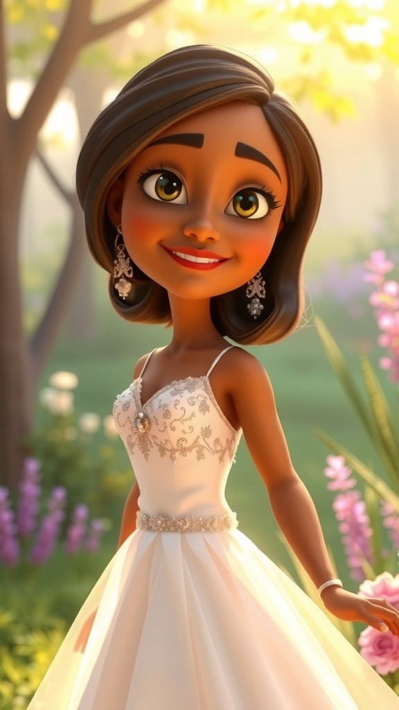 Radiance of a Bride's Journey