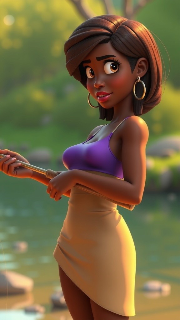 Iyanu and the Secret of the River