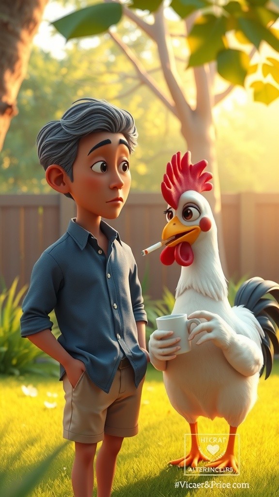 Ayam Siluman dan Kehidupan Magisnya