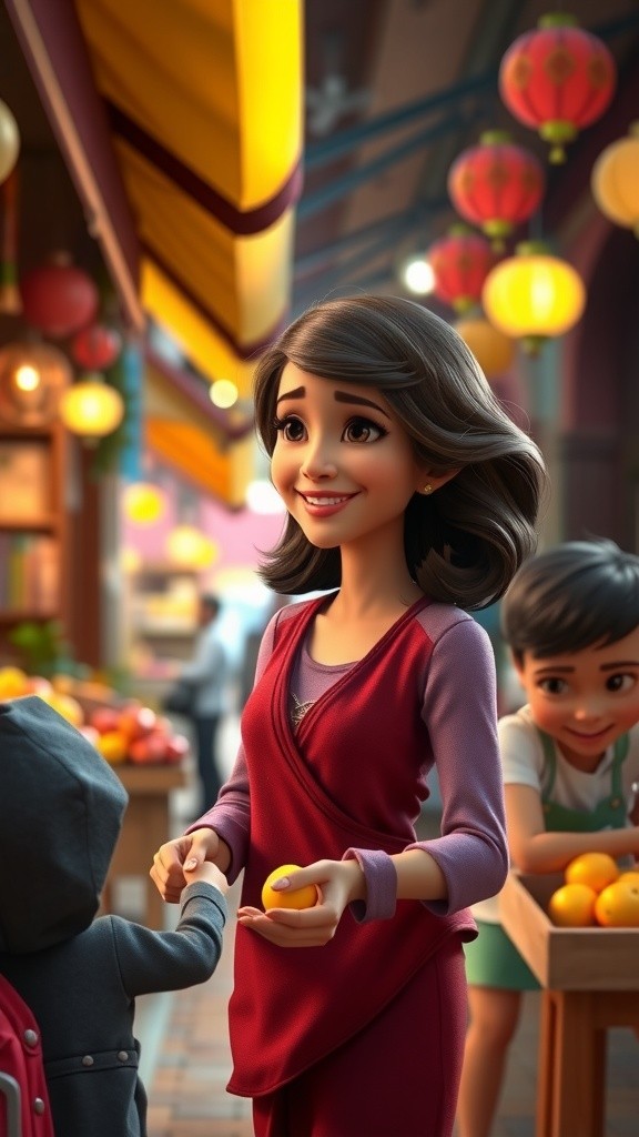 The Kindness of Alia